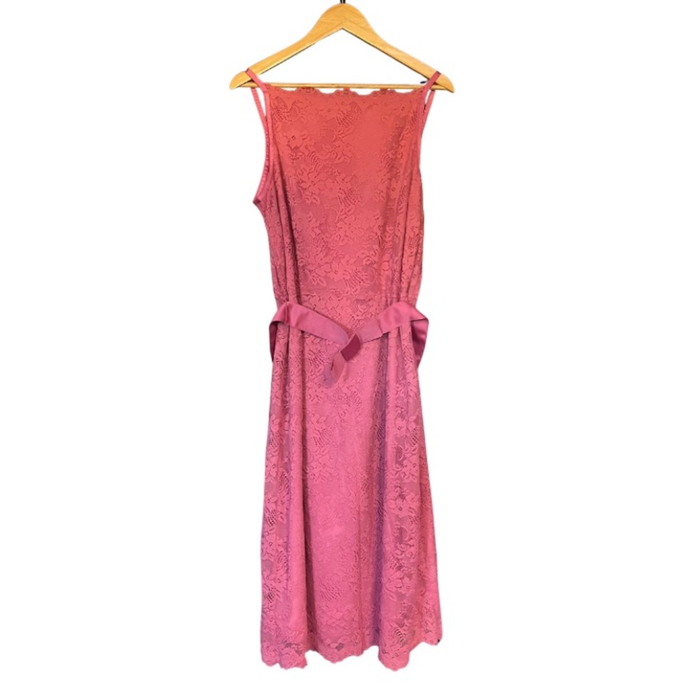 Issac Mizrahi for Target Pink Lace Dress